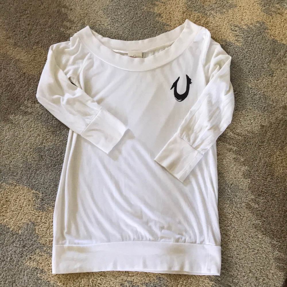 Women's True Religion off the shoulder top